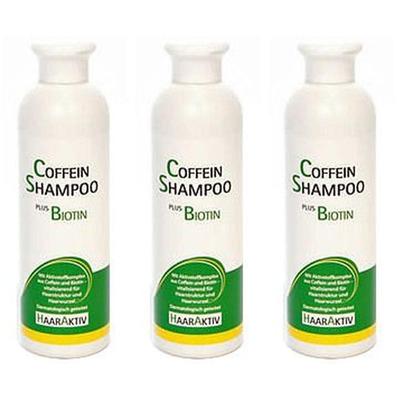 Coffein SHAMPOO+Biotin x3 3x250 ml Shampoo