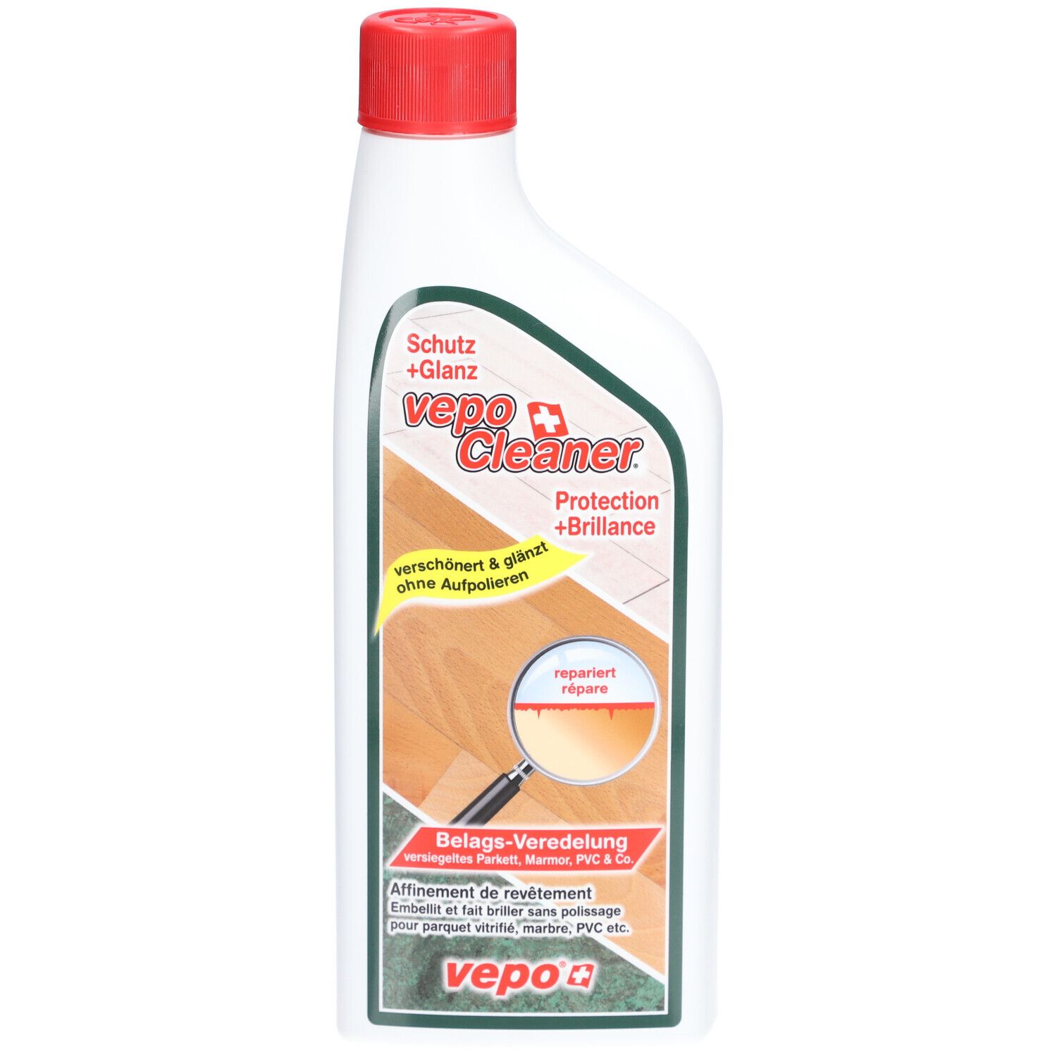 Vepocleaner Schutz + Glanz Fl 500 ml Liquidum