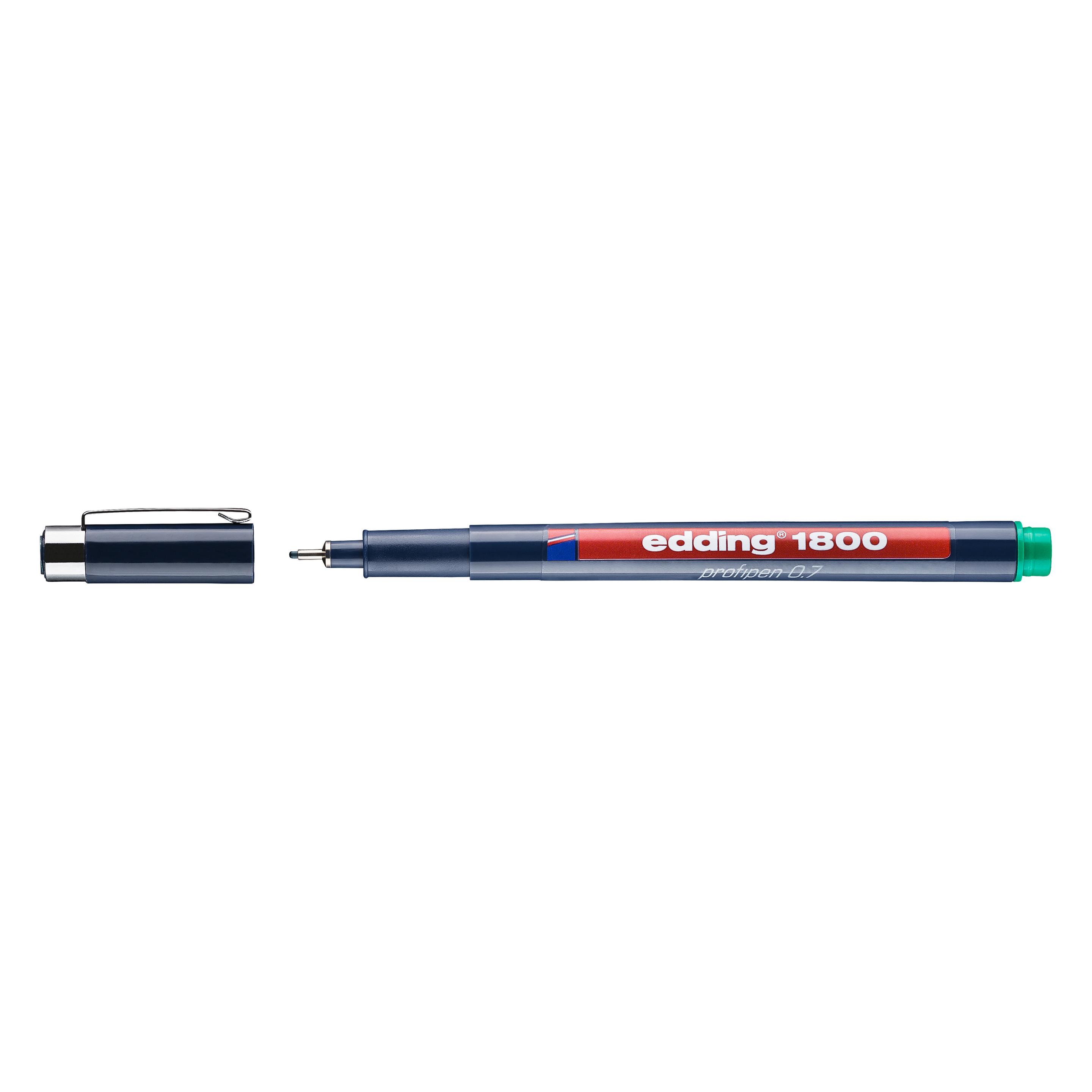 Edding Faserzeichner Profipen 1800 (1x) (1800-4-07)