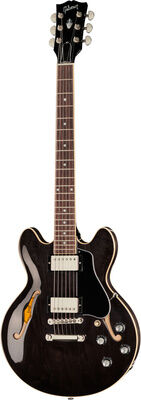 Gibson ES-339 Trans Ebony Trans Ebony