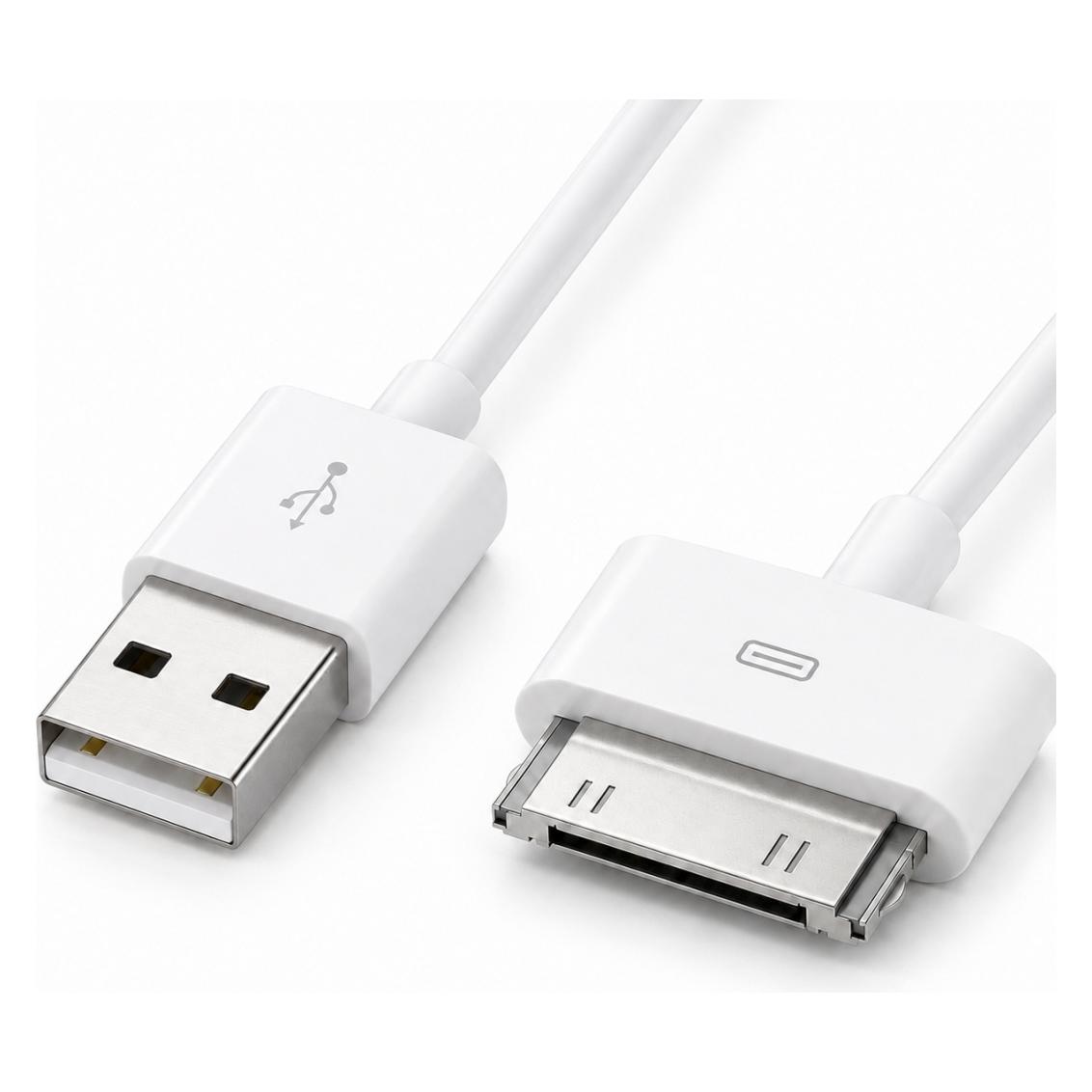 PowerGuard USB-A zu Apple 30-pin Ladekabel Data & Charge (1 m) (00036509)