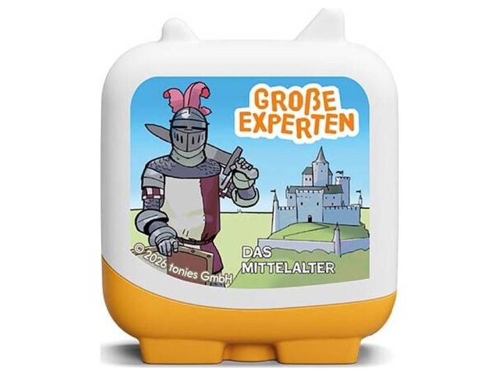 Tonies Grosse Experten - Das Mittelalter 5+ Jahre