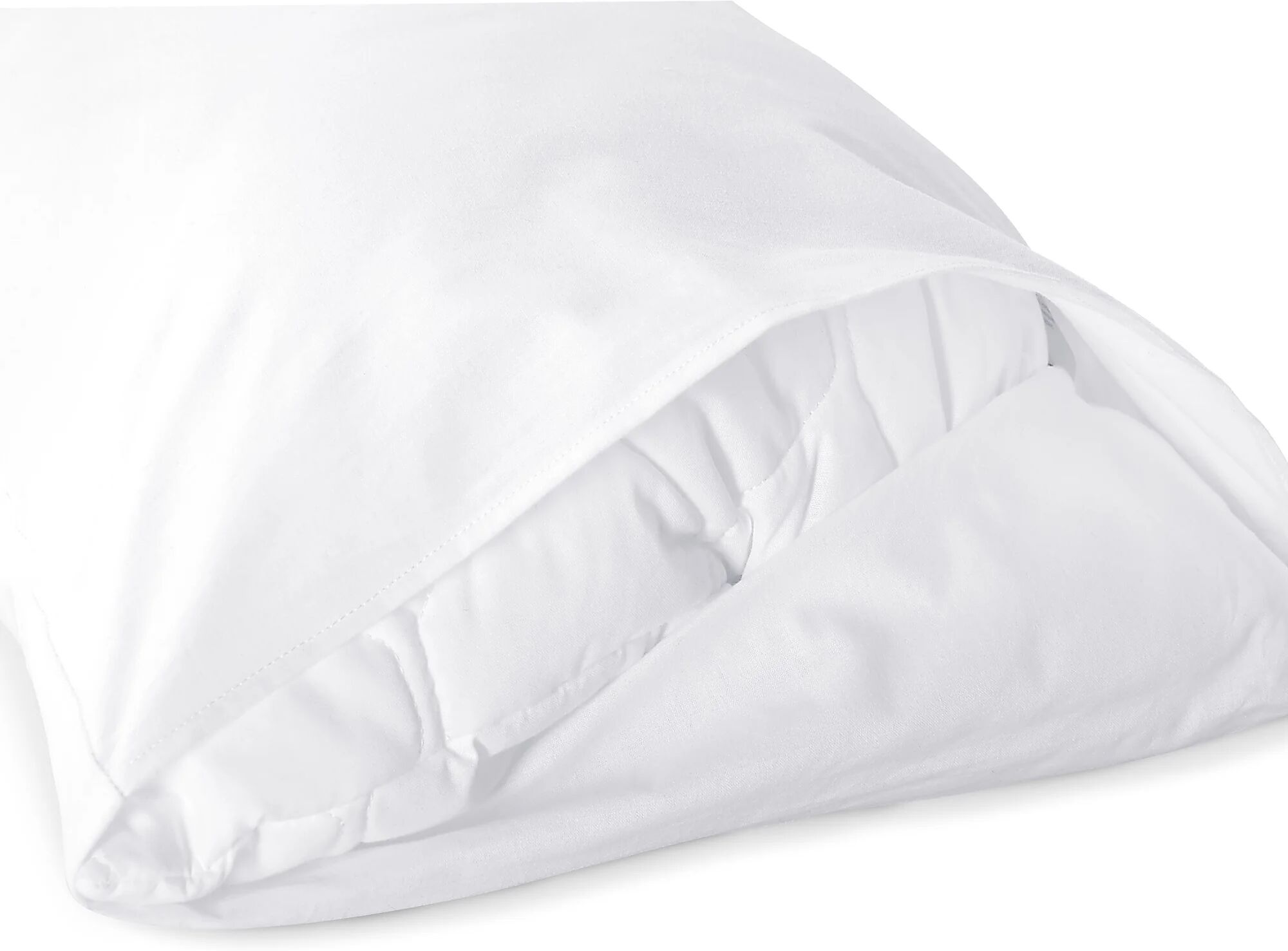 irisette® greenline Seitenschläferkissen - weiss