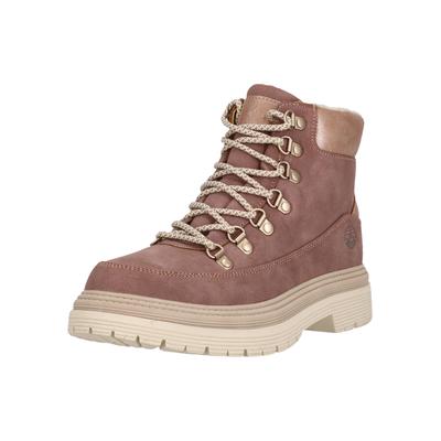 Stiefel WHISTLER "Gianni", Damen, Gr. 36, Kunstfaser Synthetik, rosa (altrosa), Kunstfaser, Lederimitat, Schuhe Stiefel, mit robuster Außensohle mit Allwetterprofil