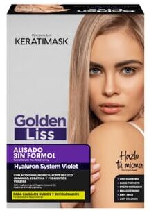Be Natural Keratimask Alisamento Golden Liss