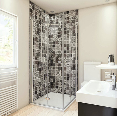 BREUER Duschrückwand Dekor Marokkanische Fliese 100 x 255 cm 9482517000203