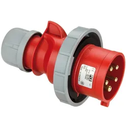 PCE, Netzstecker + Netzkupplung, 70252-6 Phasenwender Stecker 32A 5p 6h IP67 Shark