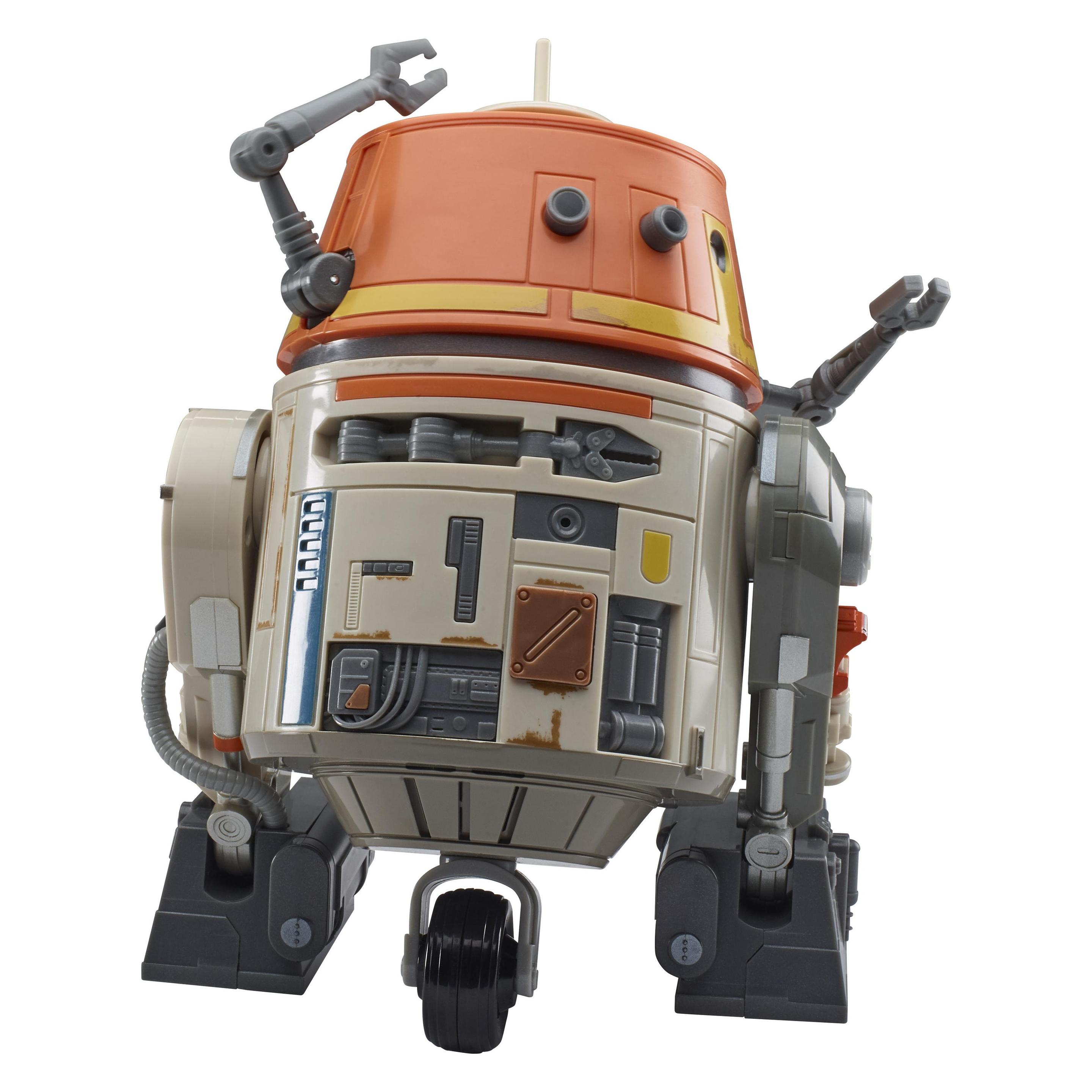 Hasbro Star Wars Chatter Back Chopper (F68675L0)