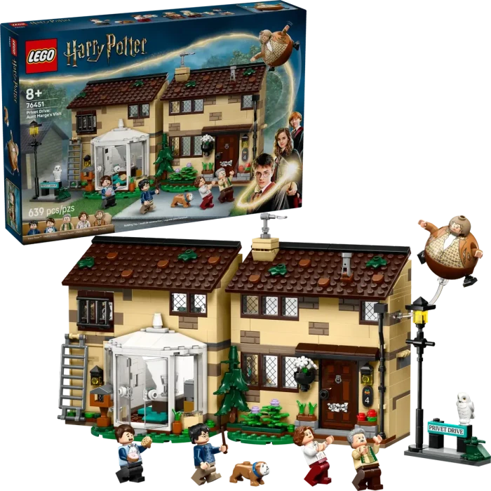 LEGO Harry Potter 76451 Ligusterweg: Tante Magdas Besuch