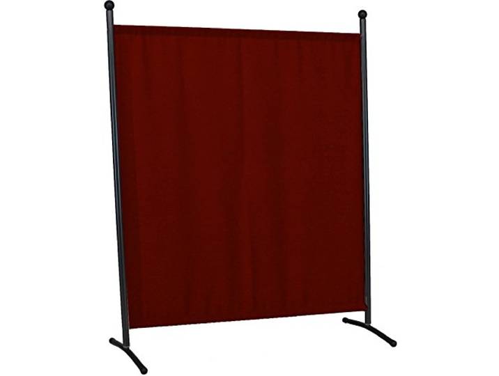 ANGERER Stellwand 178 x 178 cm, Bordeaux