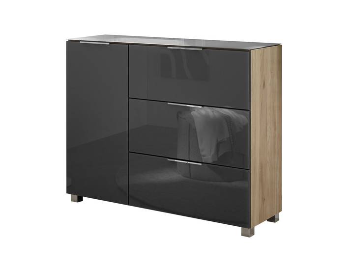 XORA Kommode LIPPO, eiche, Holznachbildung