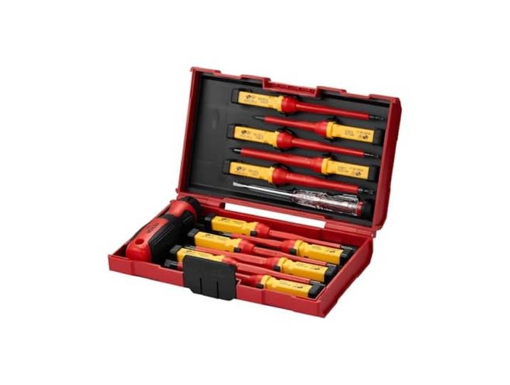 VEVOR Jeu de Tournevis Isolés (13pcs)