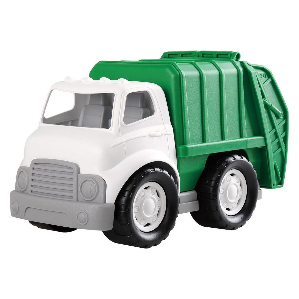 Play Biobased Garbage Truck Green (49580701)