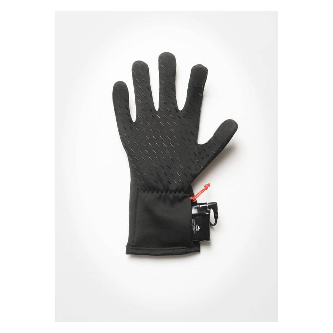 Heat Experience Heatx Liner Gloves V2 XL Black - Battery Heated (XL) (HXGM004-XL)