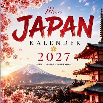 Mein Japan Kalender 2027, Taschenbuch von Yumi Breckmann, PubLishing Stories, 978-3-676-32014-6