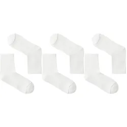 BBB, Unisex, Sportsocken, Socken Combi Feet 13 13 weis - atmungsaktive im 3er... (One Size), Weiss