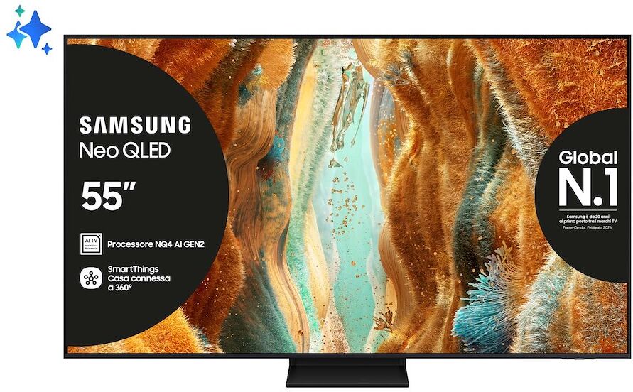 Smart TV Samsung 55" QE55QN70FAUXZT Neo QLED 4K