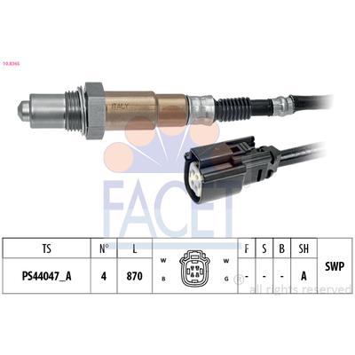 FACET Lambdasonde 108365 für Ford