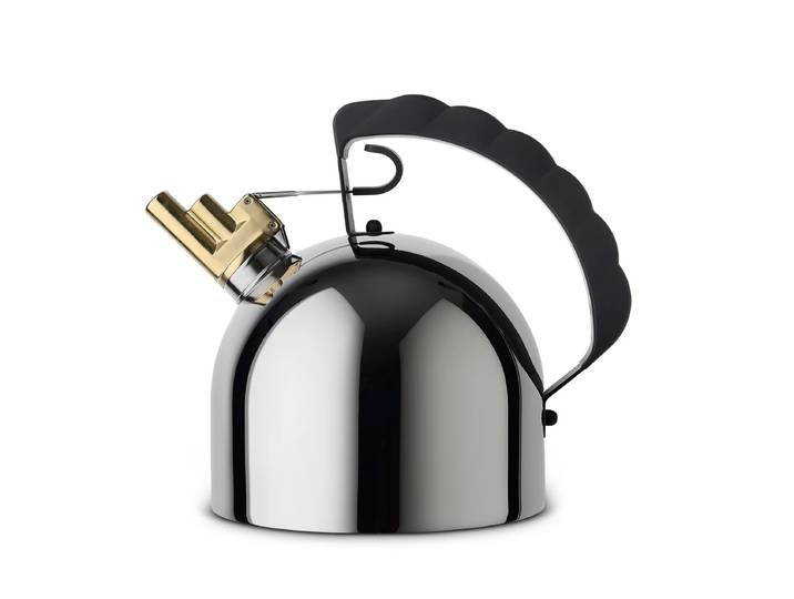 Officina Alessi - 9091 Wasserkessel mit melodischer Flöte
