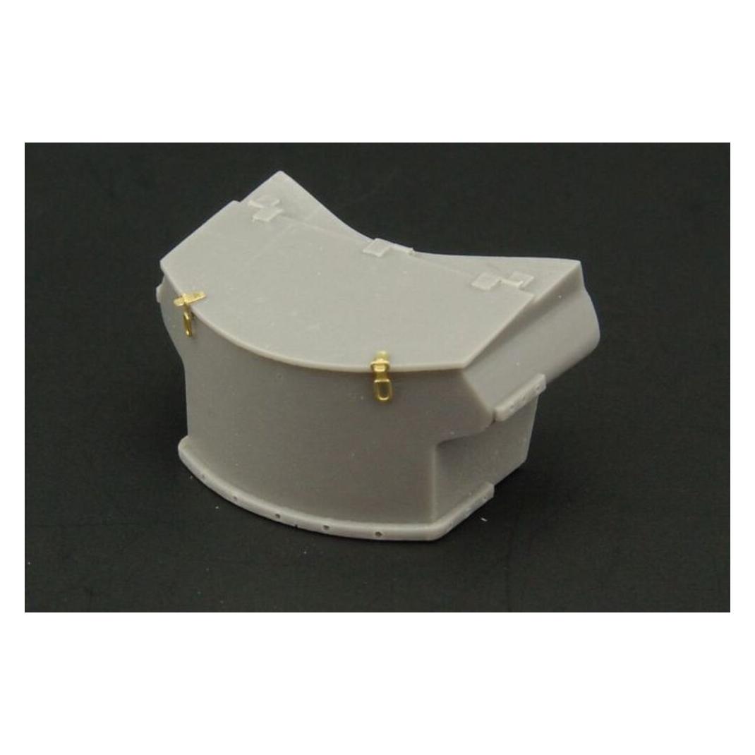 Hauler Pz III turret box (HLX48174)