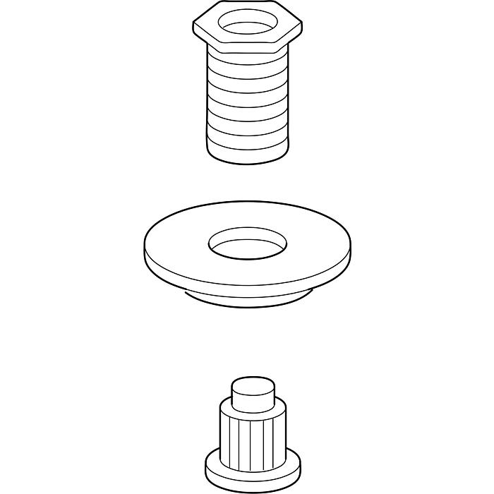 Hansa Adapterset 59911033