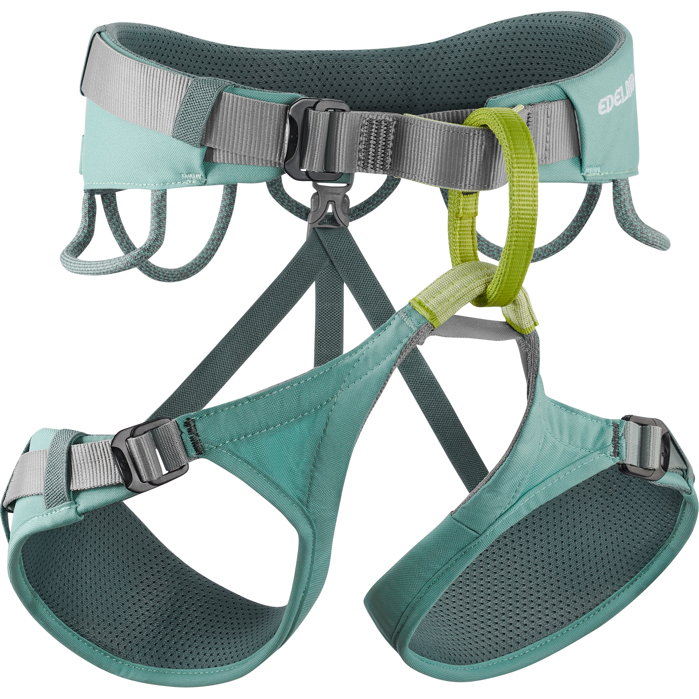 Edelrid Jayne IV Klettergurt grau Größe 70-90cm Alpinklettern | Sportklettern | Klettersteig