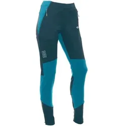MAUL Damen Hose Mayrhofen-Hybrid Softshellhose, Größe 44 in Blau 1213