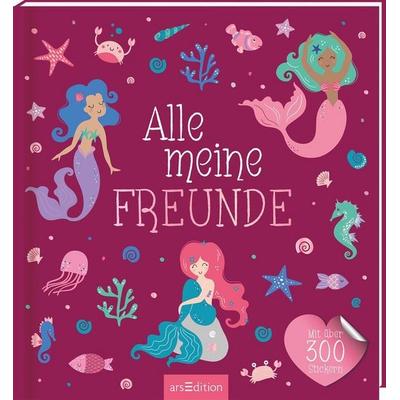 Alle meine Freunde – Meerjungfrau | Mit über 300 Stickern