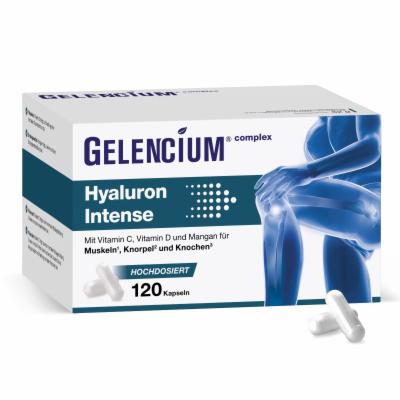 Heilpflanzenwohl GmbH GELENCIUM Hyaluron Intense hochdos.Vitamin C Kaps. 52 g 20177290