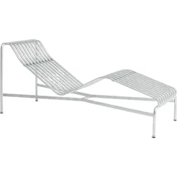 Palissade Gartenliege 164,5 cm, feuerverzinkter Stahl