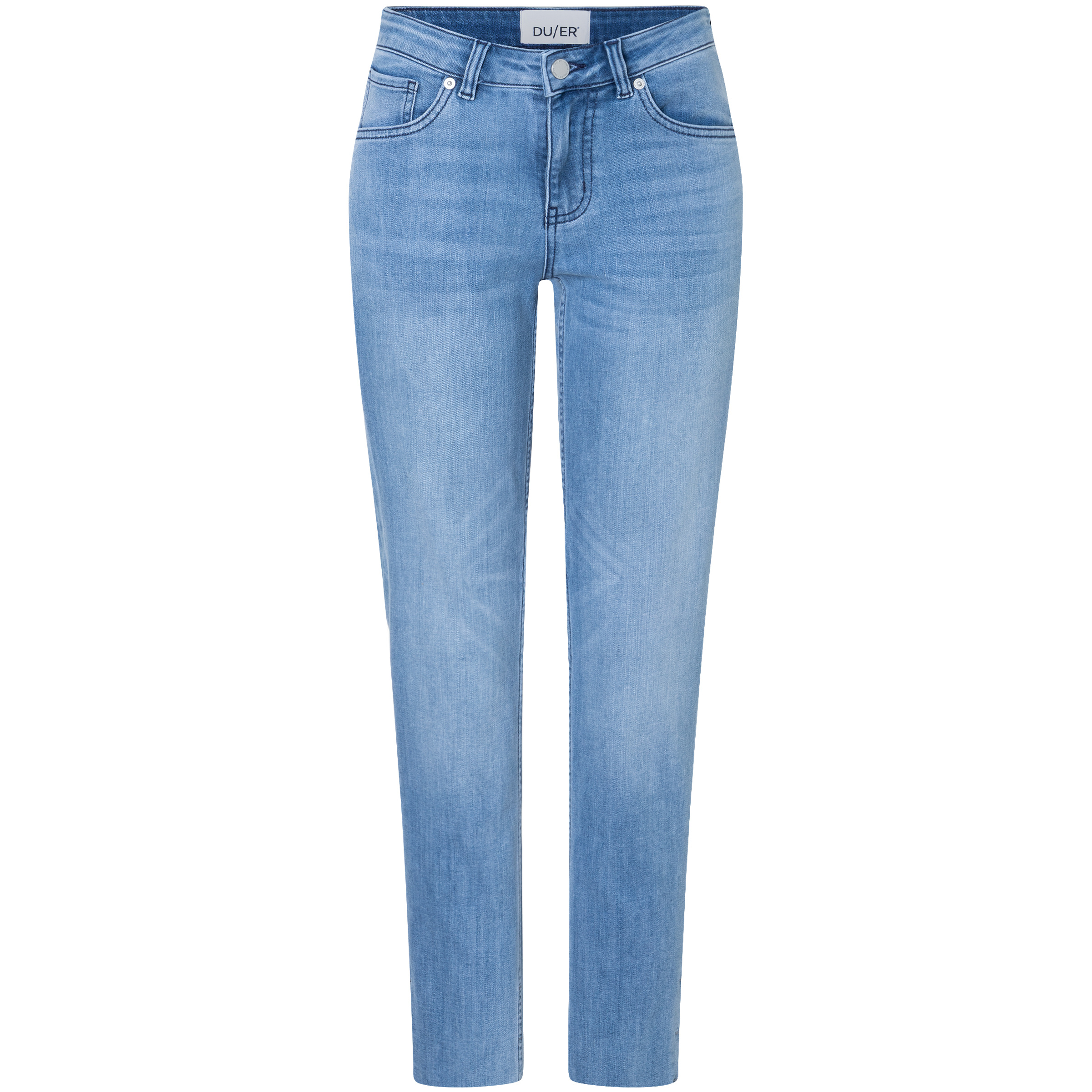 Duer Performance Girlfriend Damen Jeans & Freizeithose blau Größe M Lifestyle
