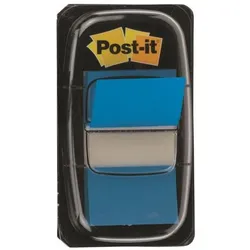 Post-it® Index Haftmarker blau