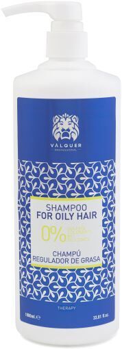 Valquer Valquer Shampoo For Oily Hair 1000 ml 1 L