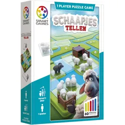 Smart Games Spiel Schafe Zählen (Niederländisch, 1 Spieler)
