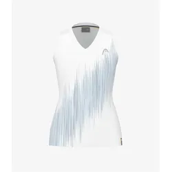 Head, Damen, Sportshirt, PERFORMANCE Tank Top Women (S), Mehrfarbig, Blau