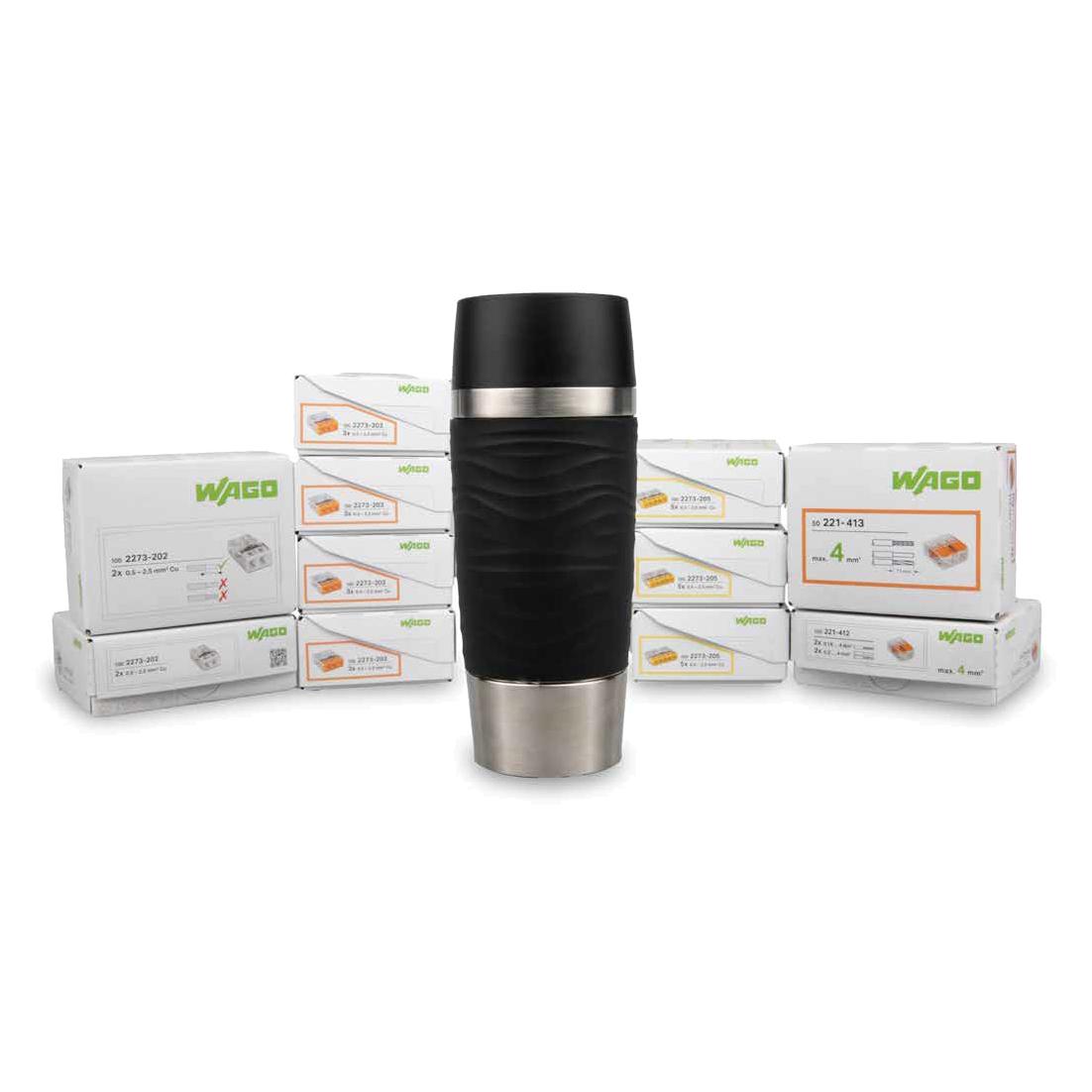 Wago 887-1051 PROFI-SET mit EMSA -Thermobecher (887-1051)