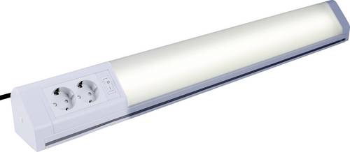 Heitronic BONN LED-Unterbauleuchte LED LED fest eingebaut 20W Warmweiß Weiß