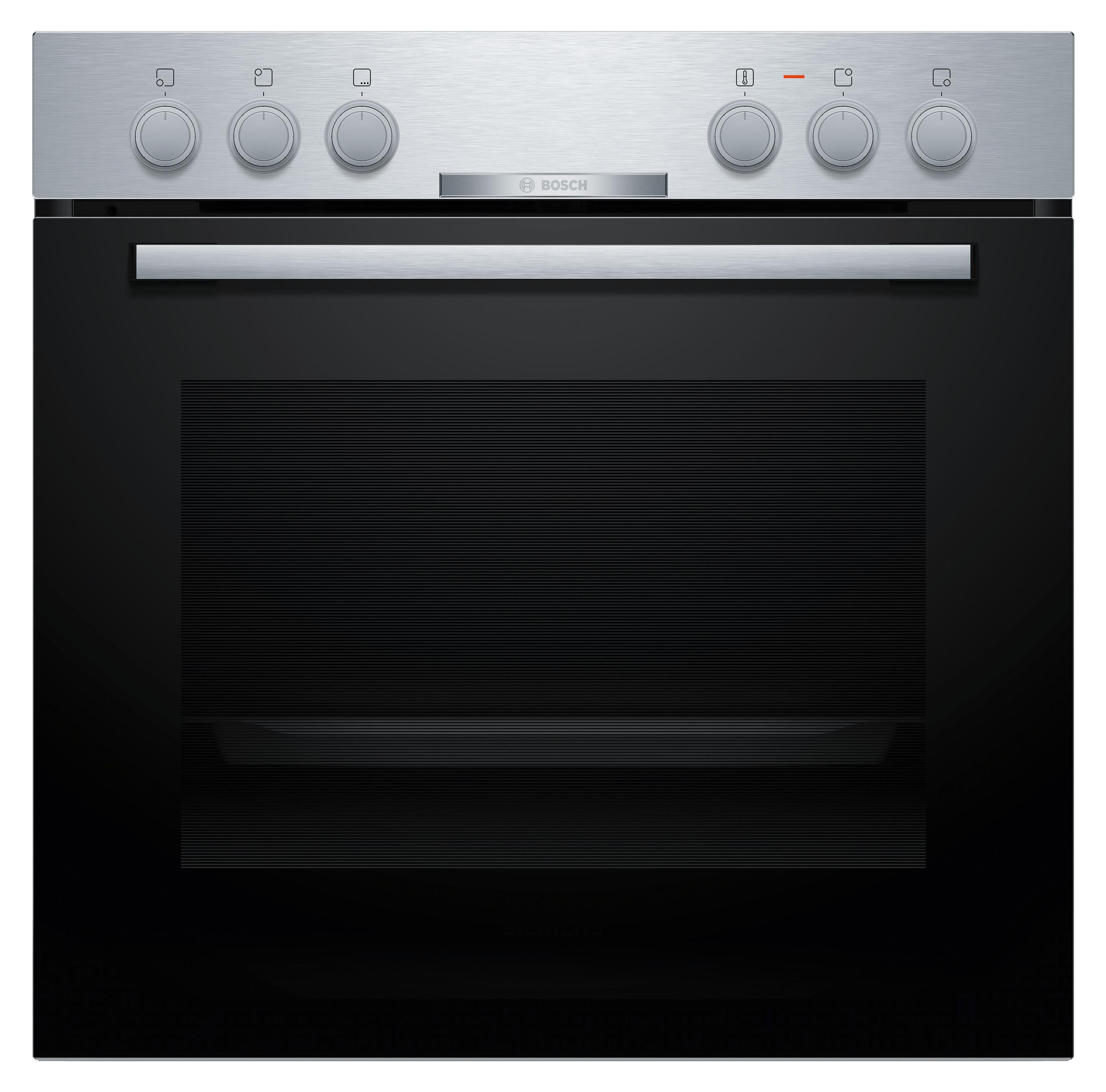 Bosch HND210CS63 (HEA510BS3+NKE611GA2E), Keramik, 4 Zone(n), Glaskeramik, Schwarz, Touchsteuerung, 59,2 cm