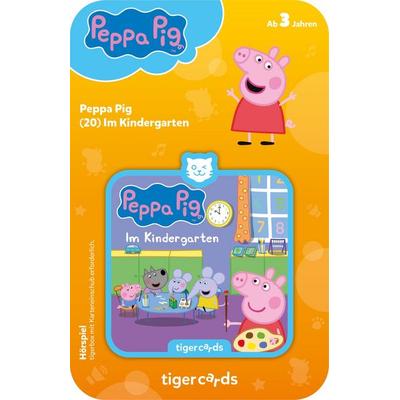 tigercard - Peppa Pig - 20 - Im Kindergarten