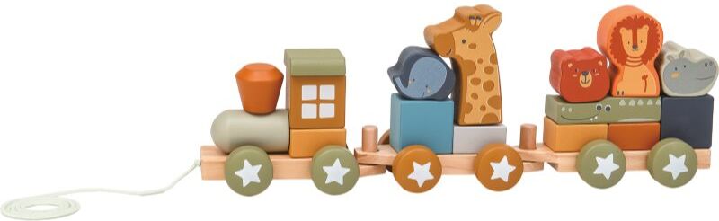 2Kids Toys Wooden Train toy train wooden 18m+ 1 pc