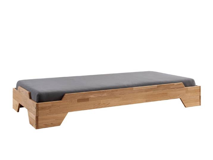 Wohnglücklich Bett Denver, Stapelbar