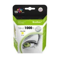 Print Tusz do Brother LC1000YE TBB-LC1000YE YE 100% nowy (TBB-LC1000YE)