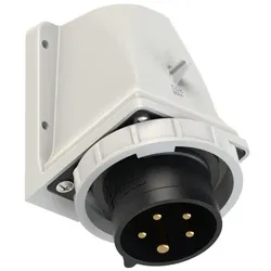 PCE 5152-7k CEE-Wandgerätestecker 16A 5p 7h IP67 51527k
