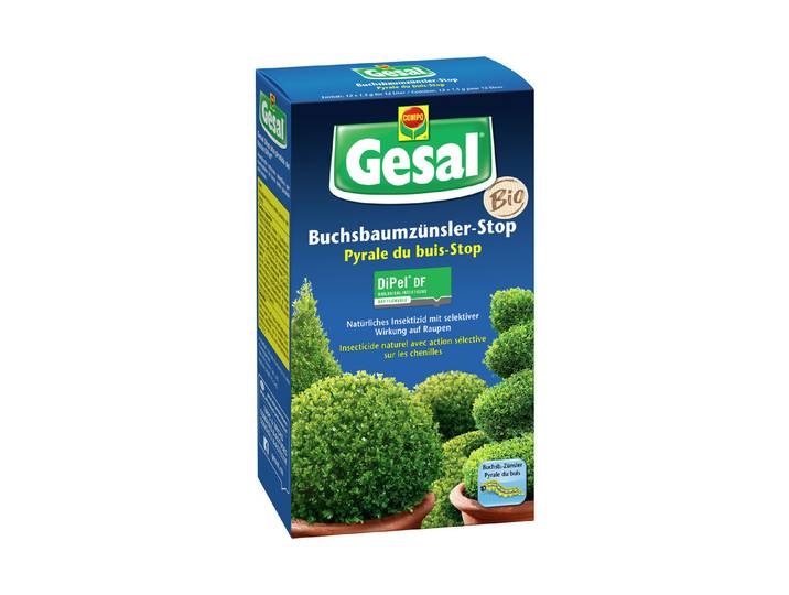 Gesal Buchsbaumzünsler-Stop