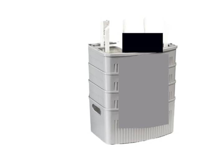 Multifunktionale Router-Aufbewahrungsbox Kabelloser WiFi-TV-Schrank-Organizer, Ständer, Zubehör, Plug-in-Regal, Heimorganisation(Color 14)