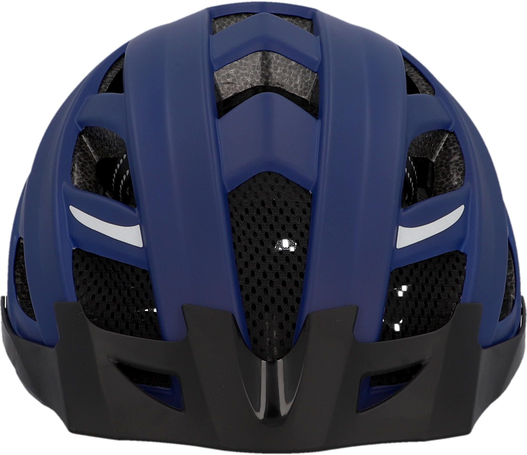 Fahrradhelm FISCHER FAHRRAD "Urban Plus Boston" Gr. L, blau (navy), Helme, L/XL Kopfumfang: 58cm - 61cm, Fahrradhelm