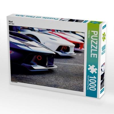 CALVENDO Puzzle Start 1000 Teile Puzzle quer | 1000 Teile Lege-Größe 64 × 48 cm Foto-Puzzle für glückliche Stunden