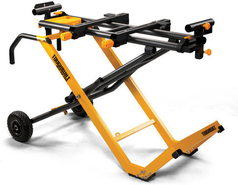 Support mobile de scie à onglet par gravité QUICKSET™ TOUGHBUILT INDUSTRIES TB-S600