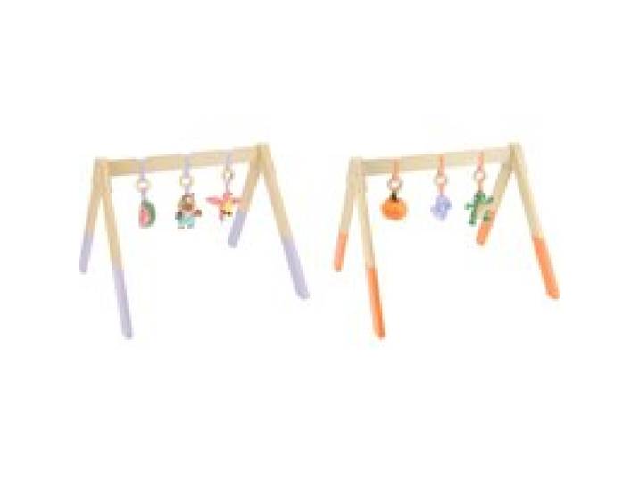 LUPILU® Arche d’éveil en bois Capybara ou Crocodile