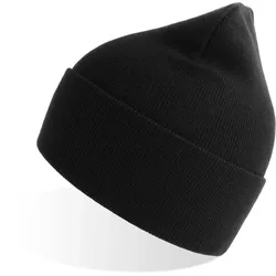 Atlantis Unisex Strickmütze 'Pure' Beanie PURB black one size